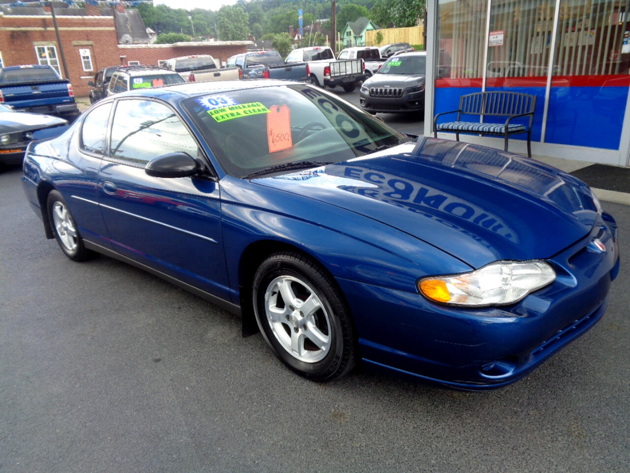 Used 2003 Chevrolet Monte Carlo 2dr Cpe LS for Sale in Bridgeport OH