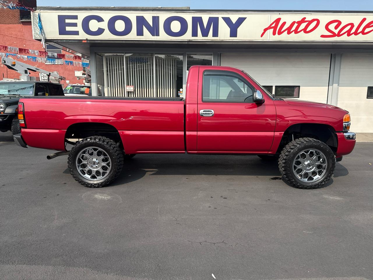 GMC Sierra 1500 Reg Cab 133.0" WB 4WD SLE 2005