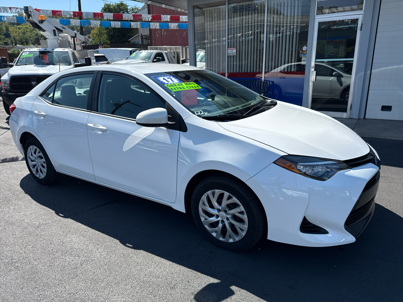 2017 Toyota Corolla 50th Anniversary Special Edition CVT (Natl)