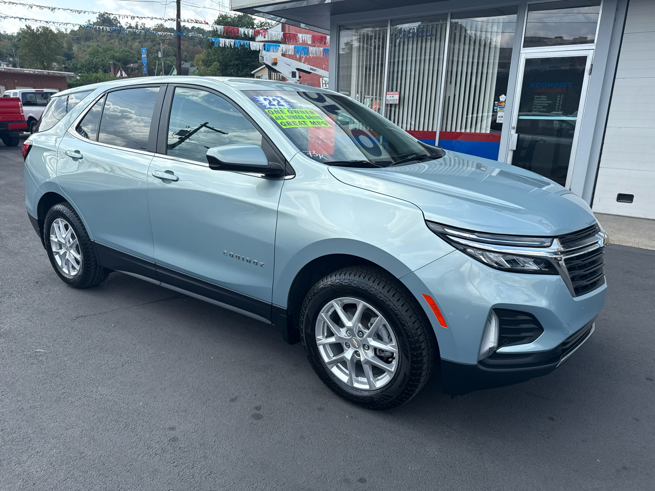 2022 Chevrolet Equinox AWD 4dr LT w/1LT