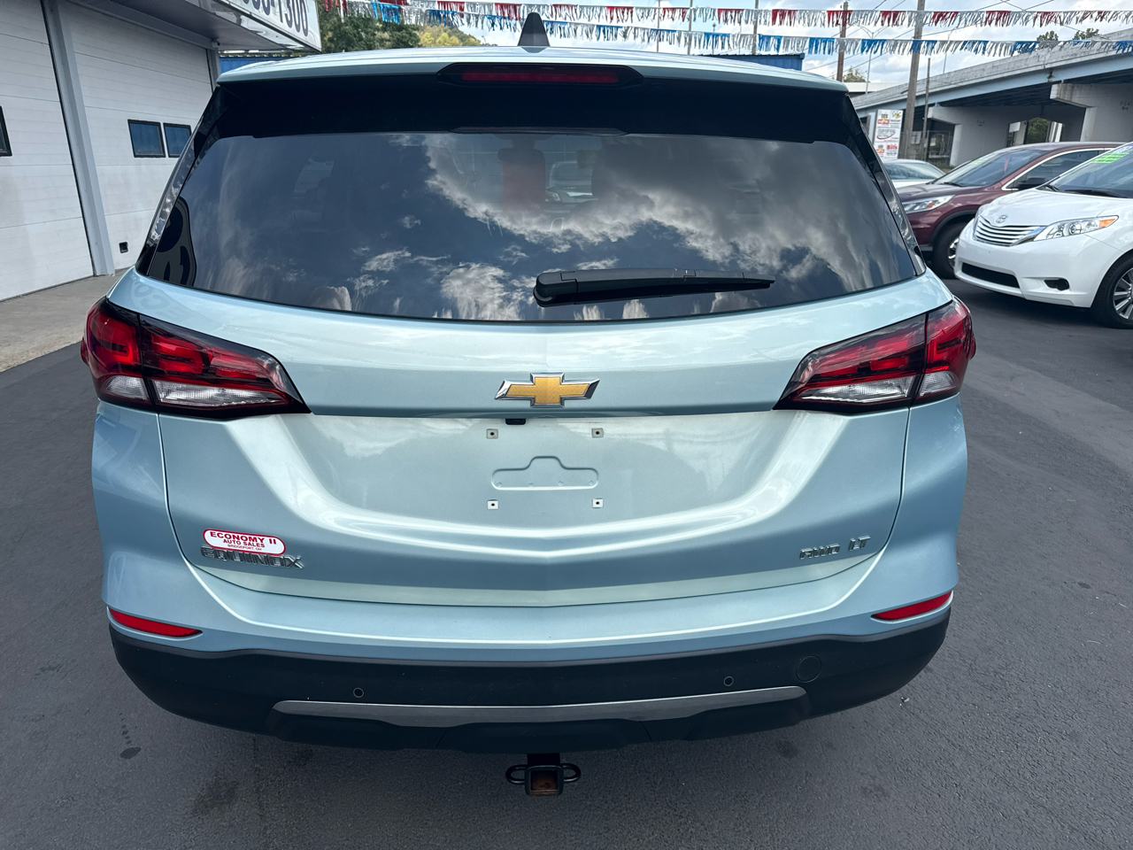 2022 Chevrolet Equinox LT photo 4