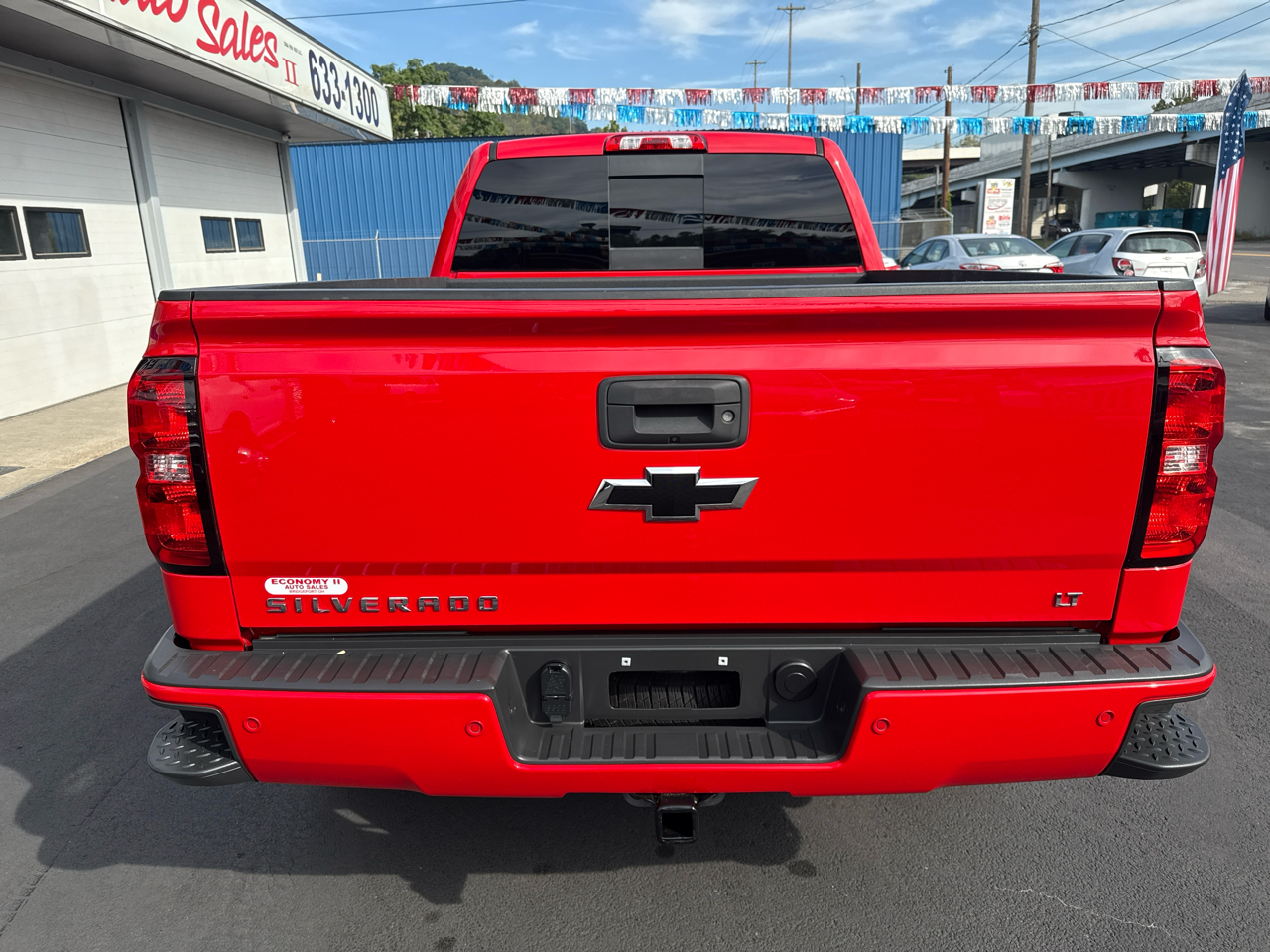 2018 Chevrolet Silverado 1500 photo 3