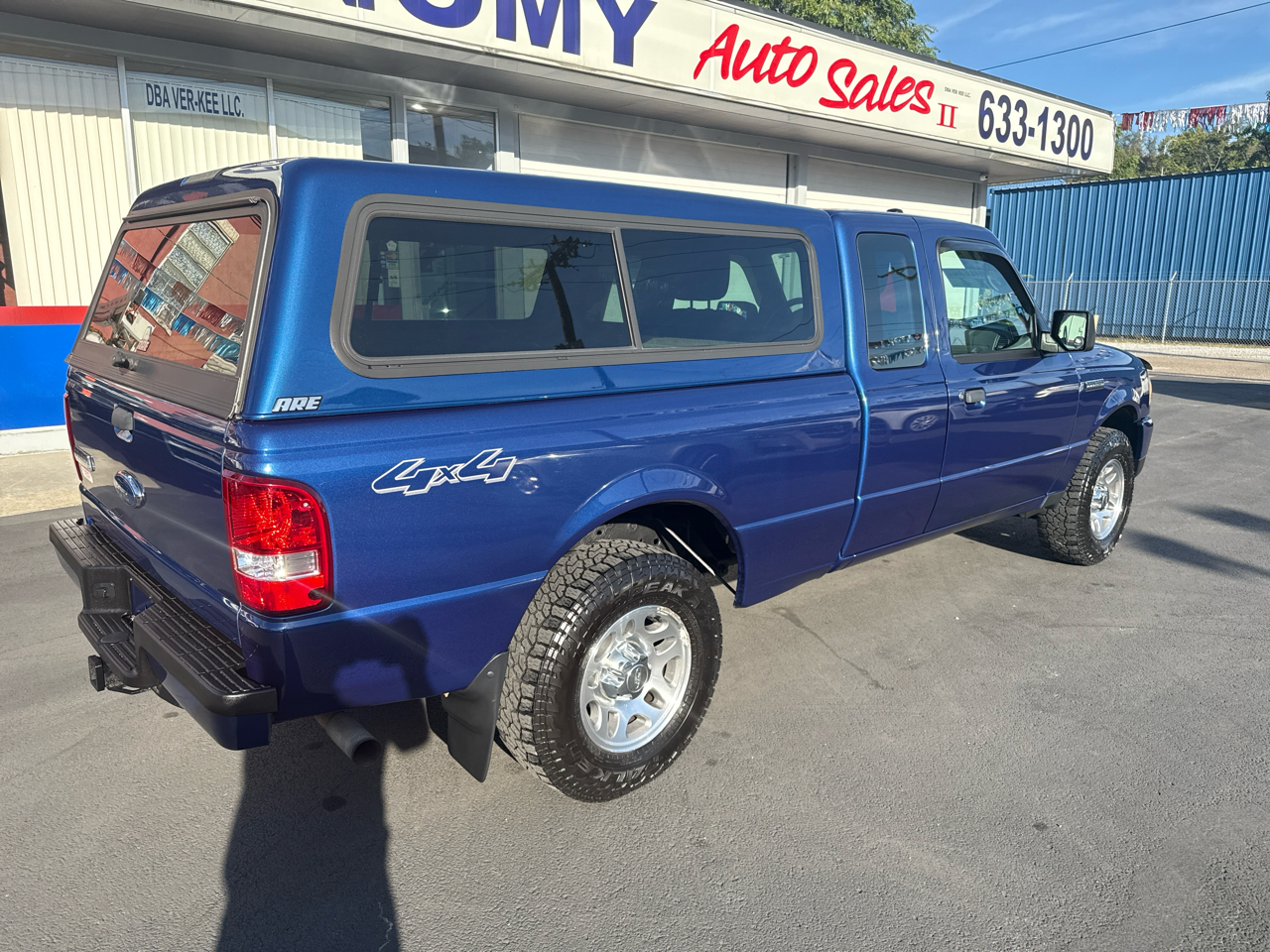 2011 Ford Ranger XLT photo 2