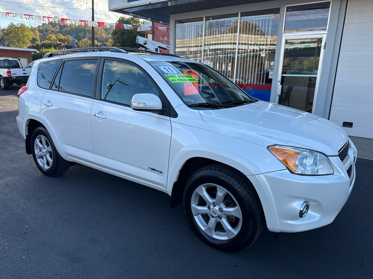 2011 Toyota RAV4 4WD 4dr 4-cyl 4-Spd AT Ltd (Natl)
