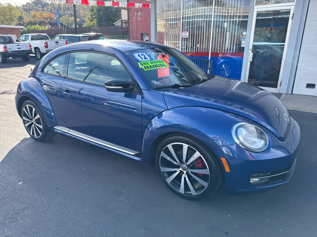 2012 Volkswagen Beetle 2.0