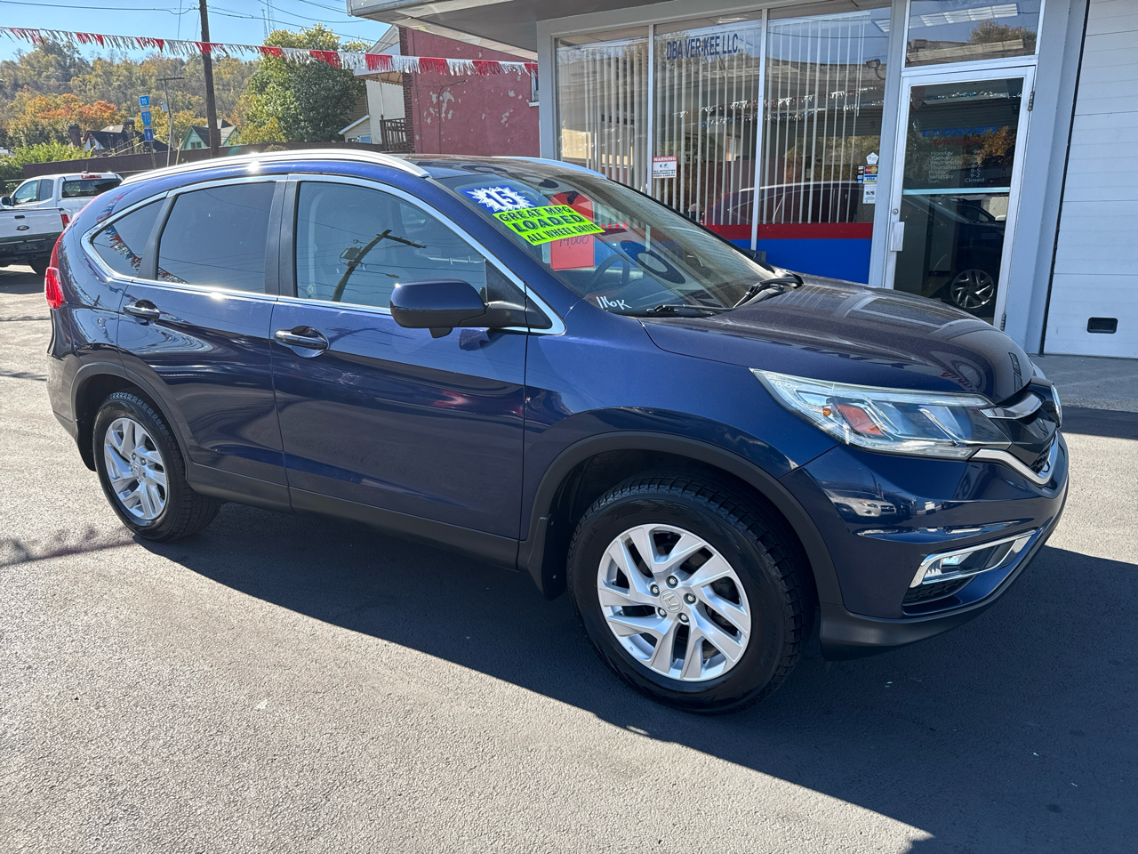 2015 Honda CR-V AWD 5dr EX-L