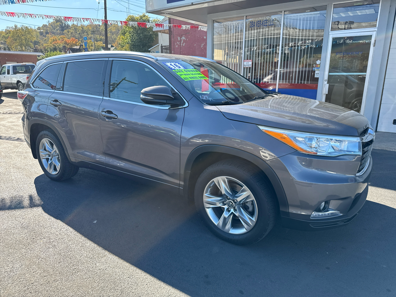 2016 Toyota Highlander Limited