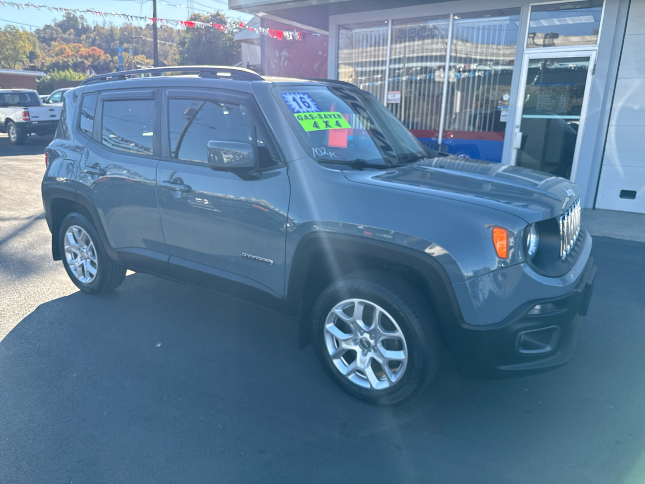 2016 Jeep Renegade 4WD 4dr Latitude