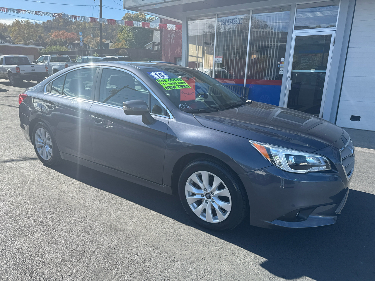 2015 Subaru Legacy 4dr Sdn 2.5i Premium PZEV