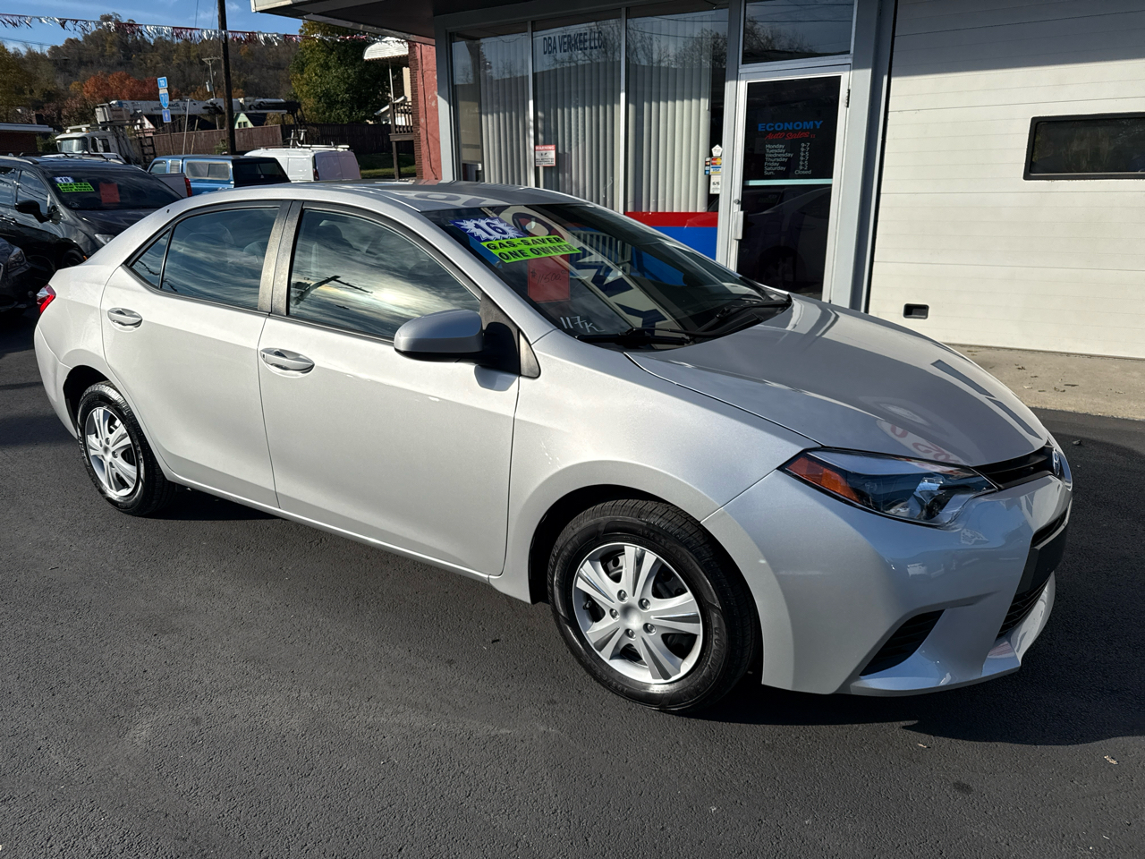 2016 Toyota Corolla 4dr Sdn Auto L (Natl)