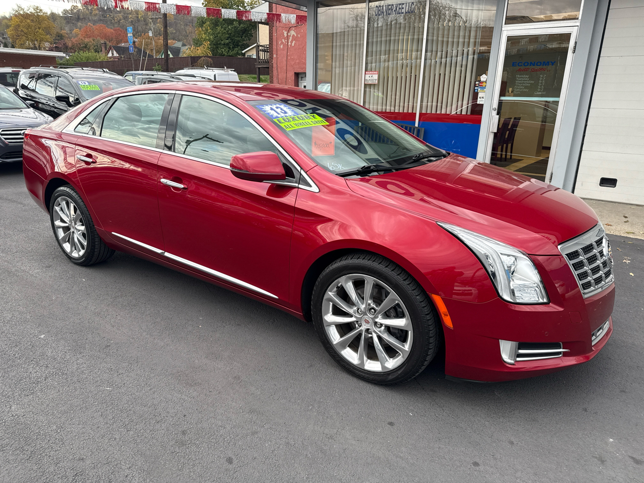 2013 Cadillac XTS 4dr Sdn Premium AWD