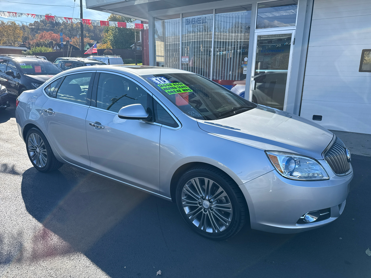 2015 Buick Verano 4dr Sdn Leather Group