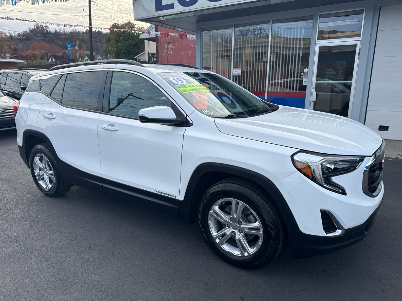 2019 GMC Terrain AWD 4dr SLE