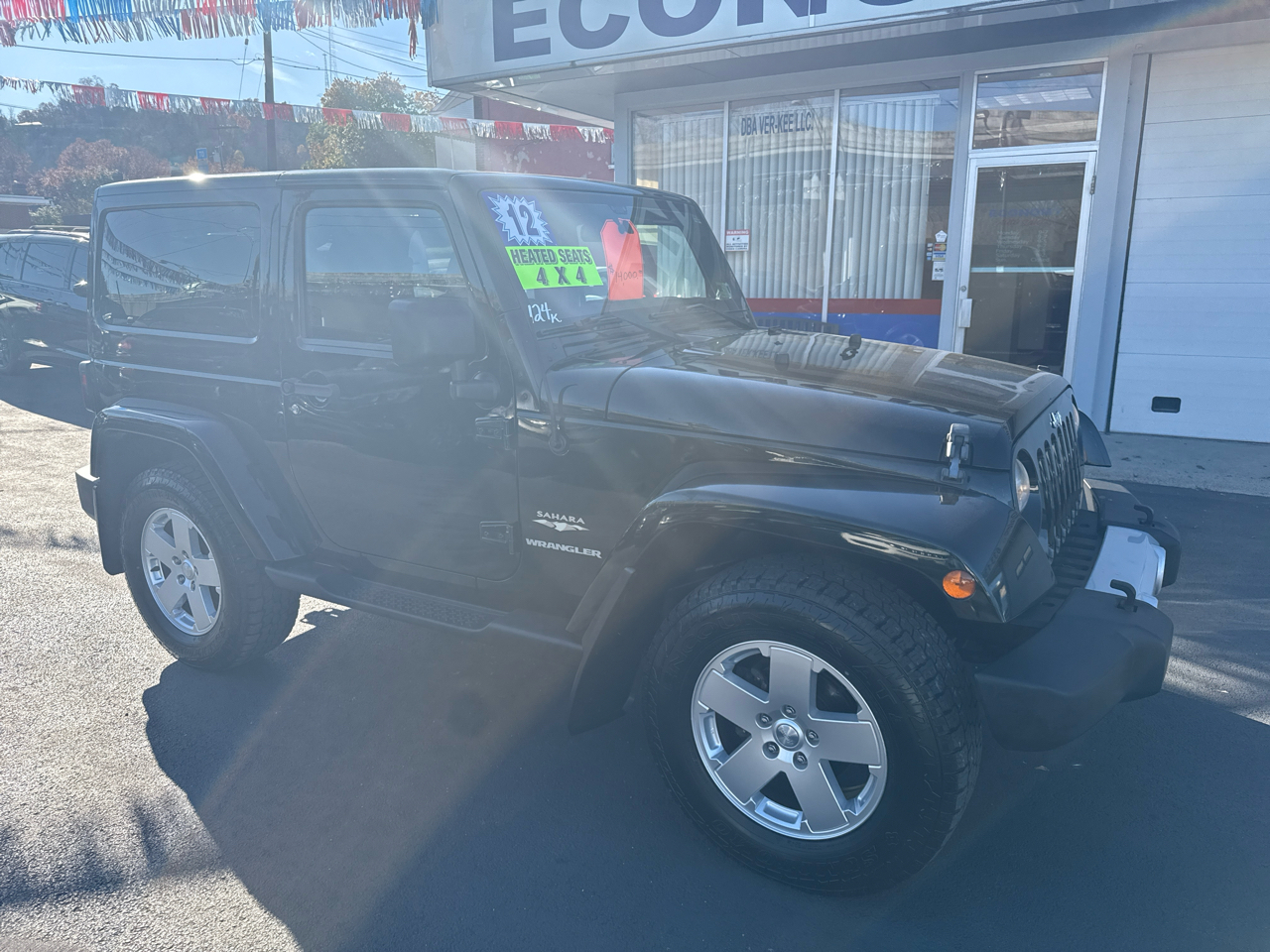 2012 Jeep Wrangler 4WD 2dr Sahara