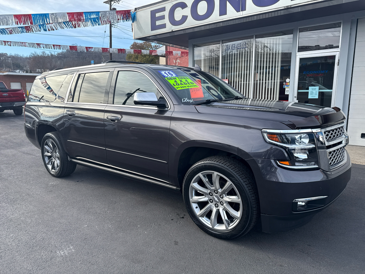2016 Chevrolet Suburban 4WD 4dr 1500 LTZ