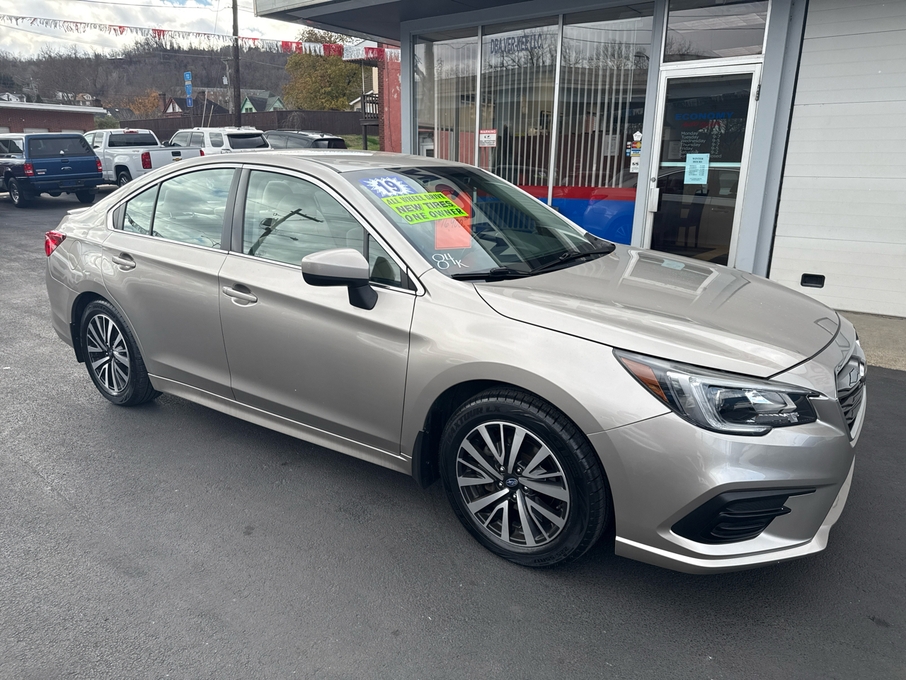 2019 Subaru Legacy 2.5i Premium