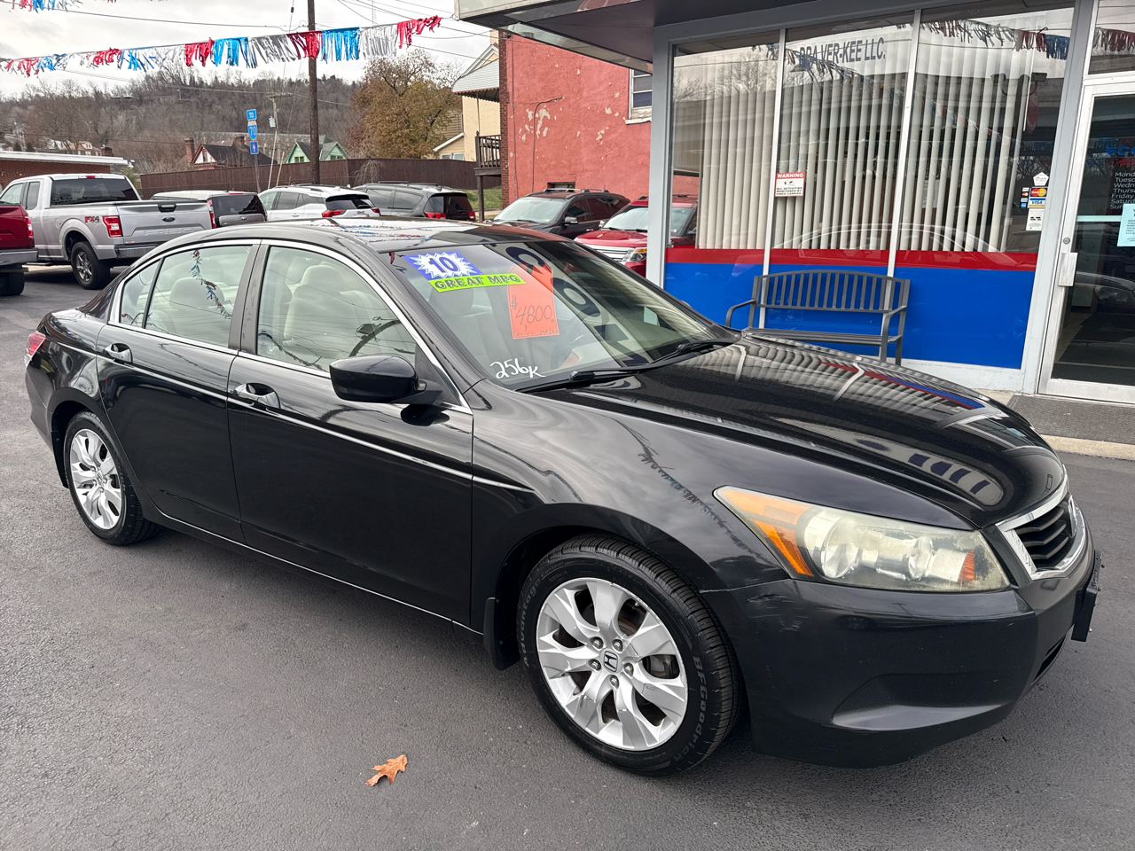 2010 Honda Accord Sdn 4dr I4 Auto EX