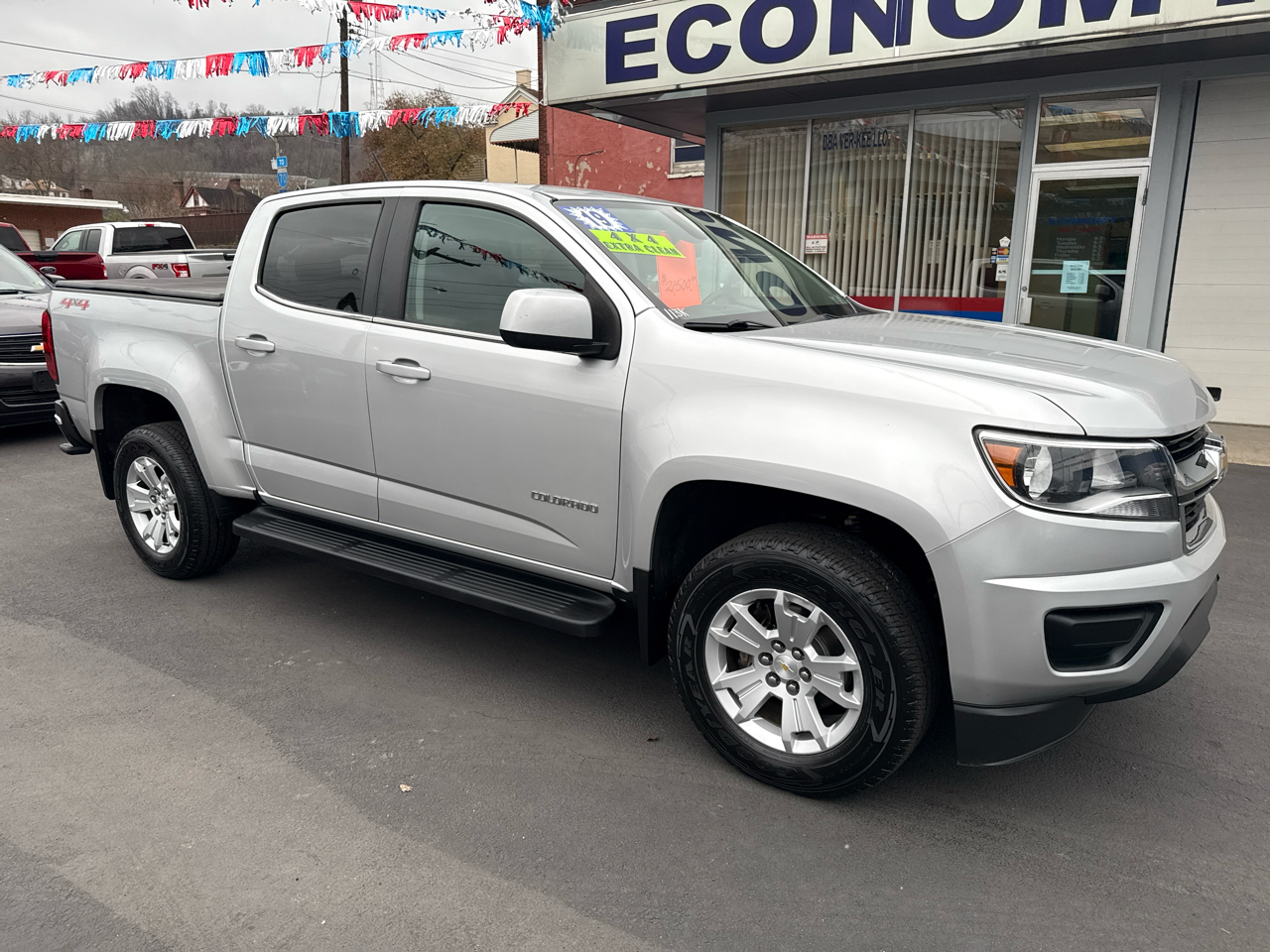 2019 Chevrolet Colorado 4WD Crew Cab 128.3" LT