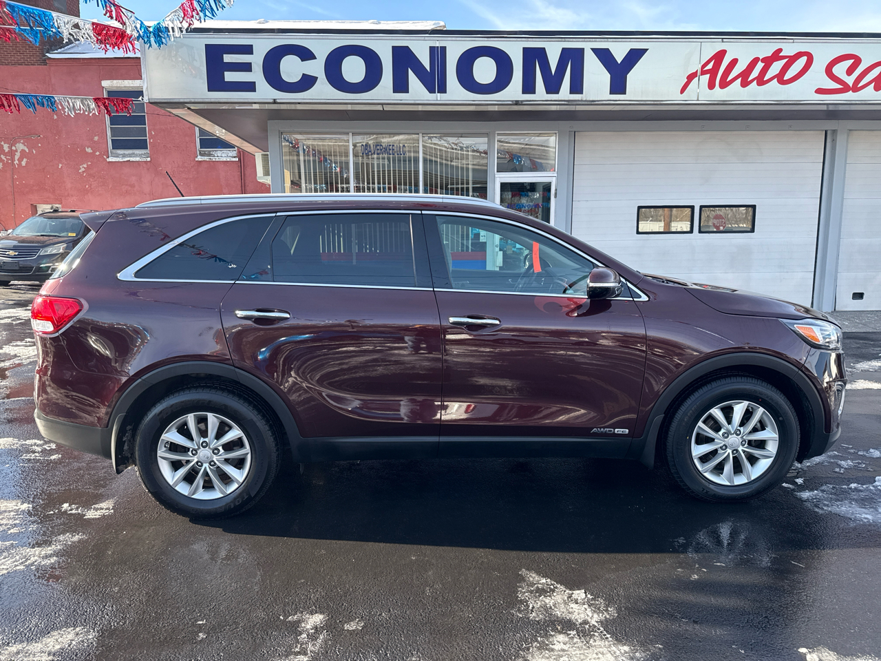 Kia Sorento LX V6 AWD 2017