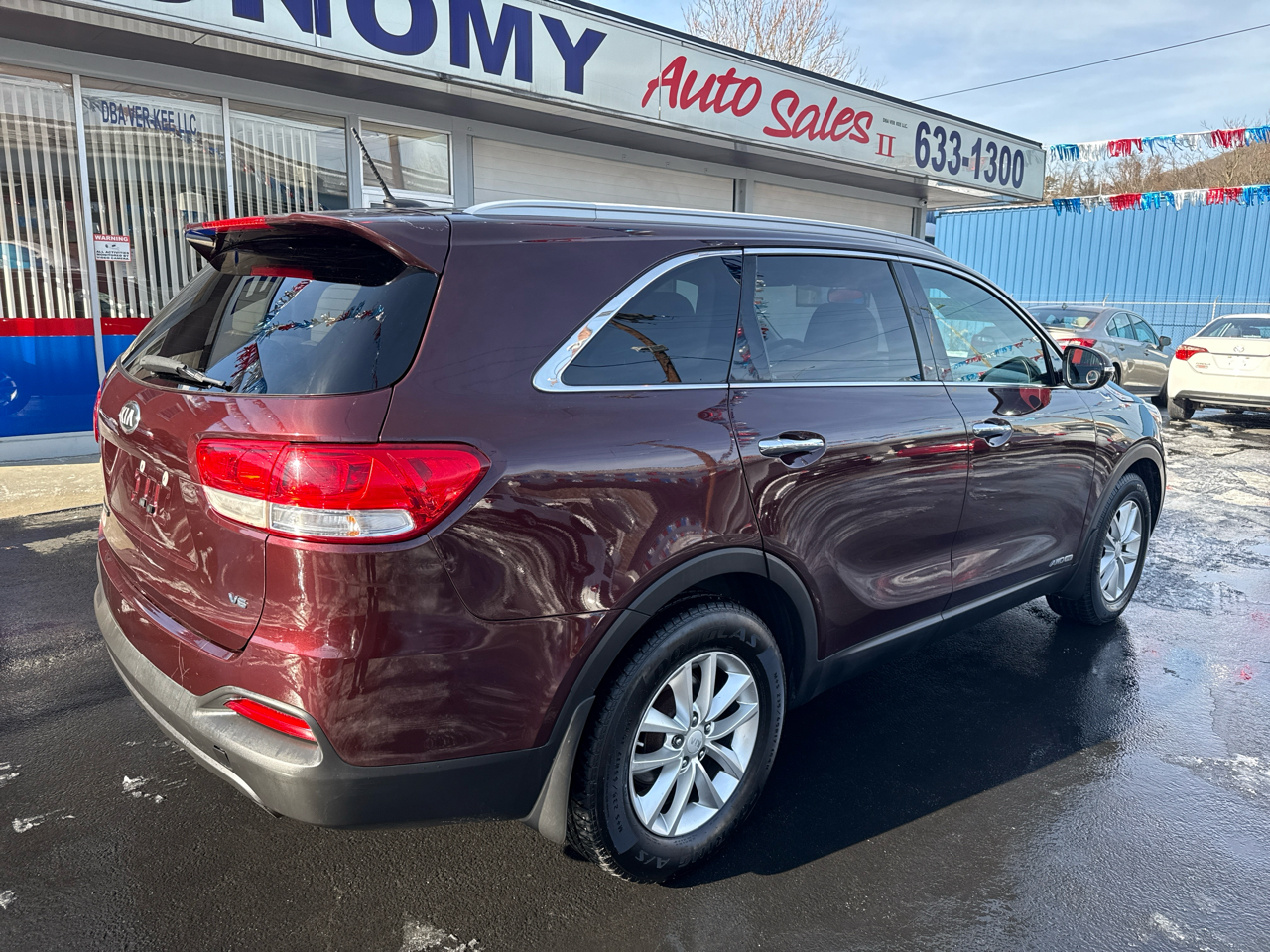 Kia Sorento LX V6 AWD 2017
