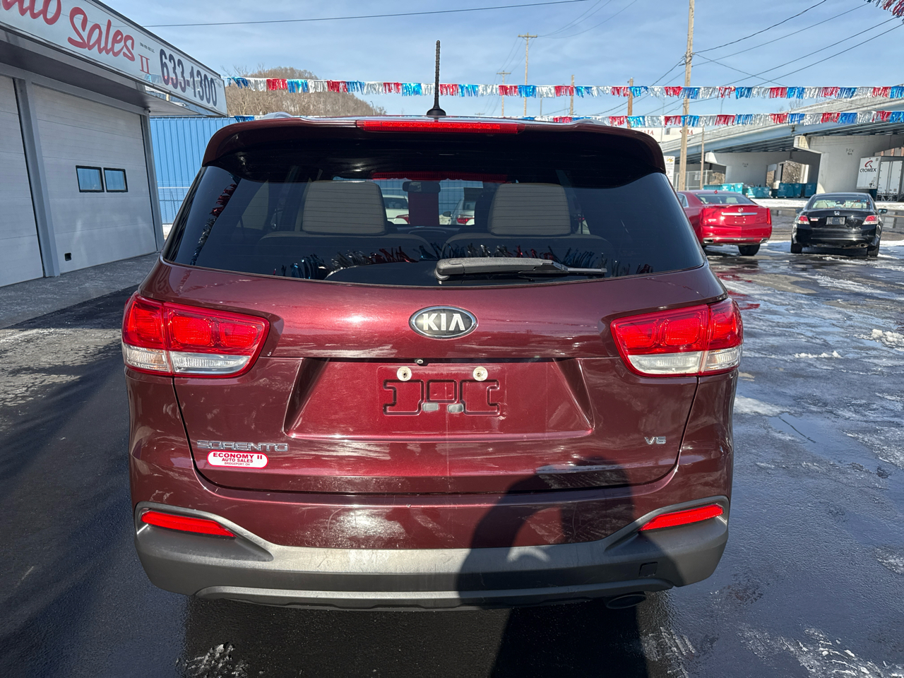 Kia Sorento LX V6 AWD 2017