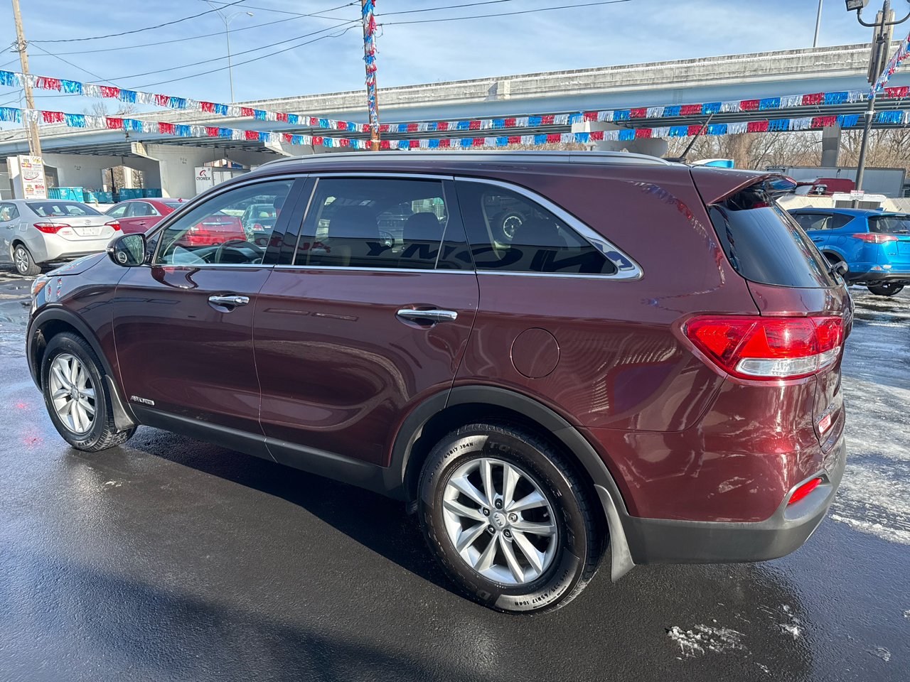 Kia Sorento LX V6 AWD 2017