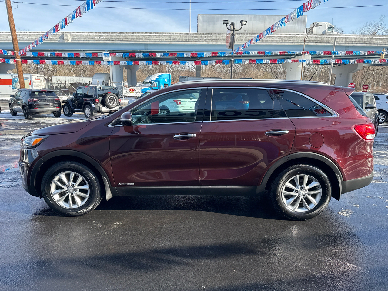Kia Sorento LX V6 AWD 2017