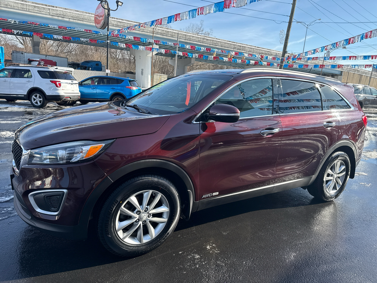 Kia Sorento LX V6 AWD 2017