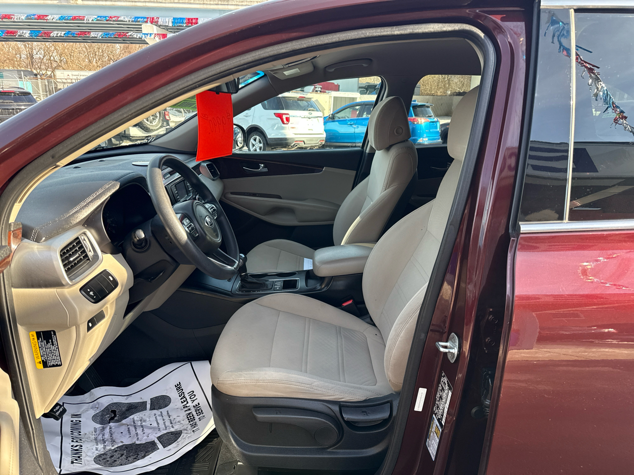 Kia Sorento LX V6 AWD 2017