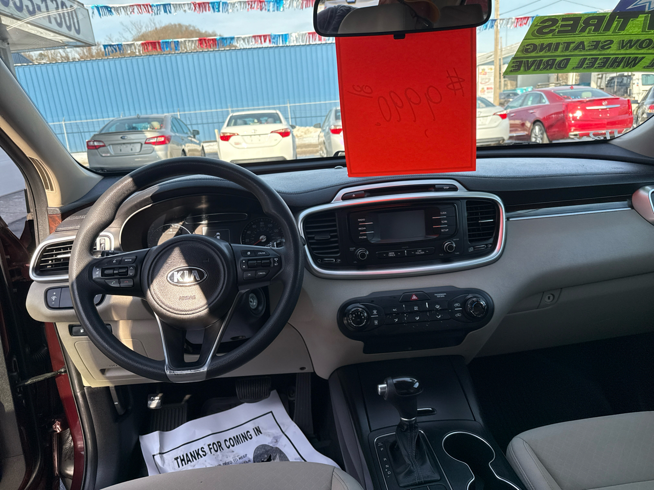 Kia Sorento LX V6 AWD 2017