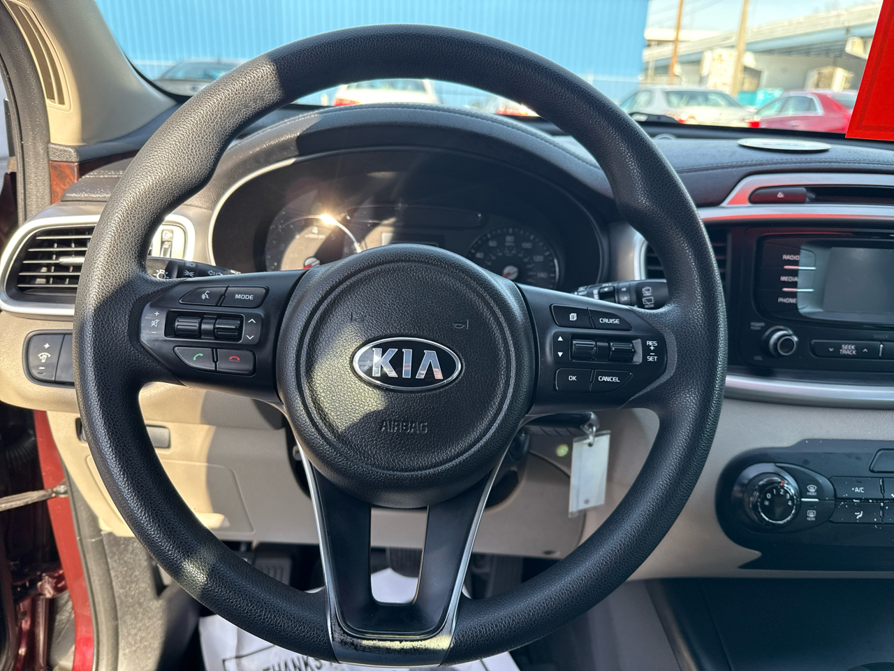 Kia Sorento LX V6 AWD 2017