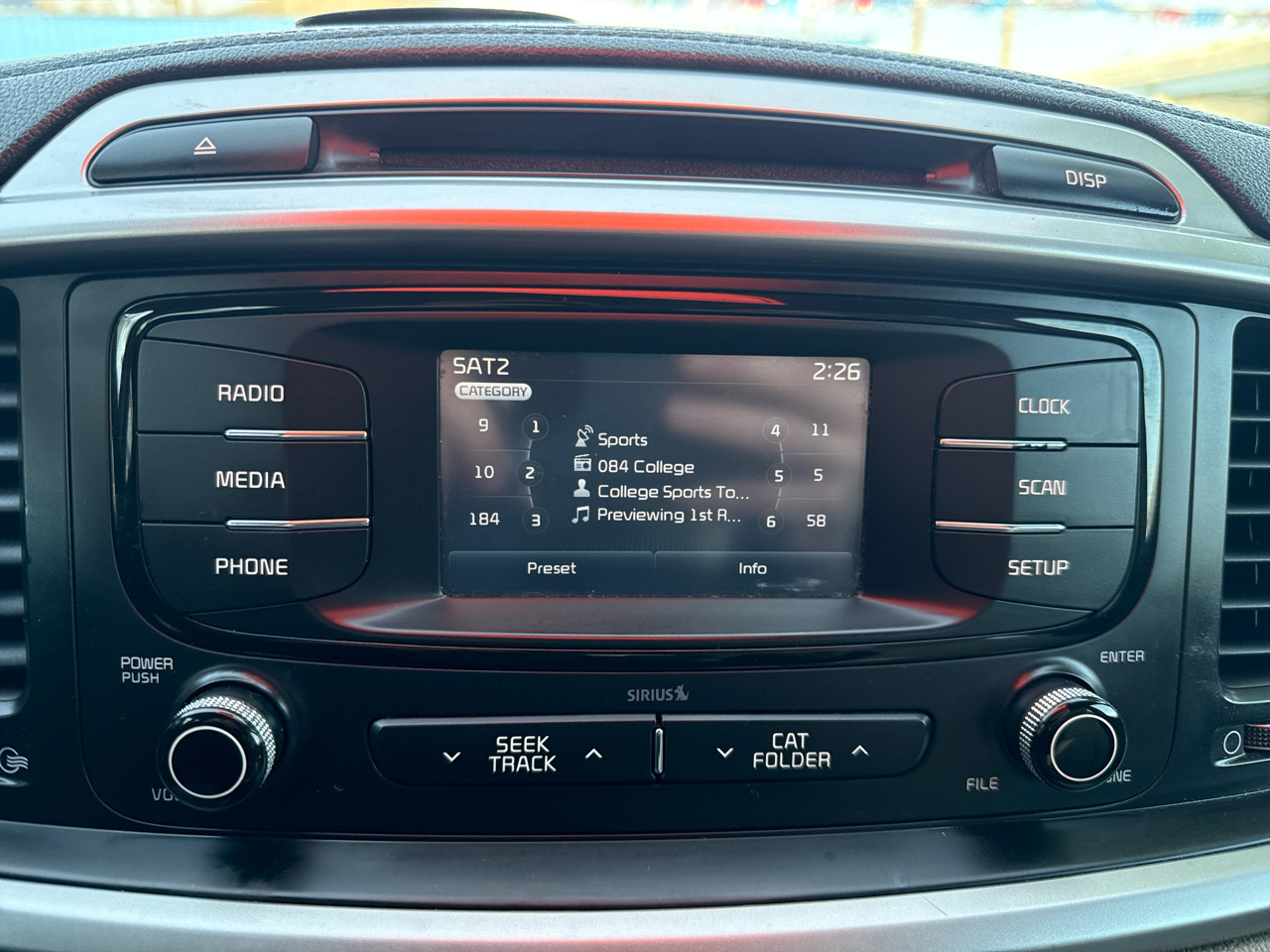 Kia Sorento LX V6 AWD 2017