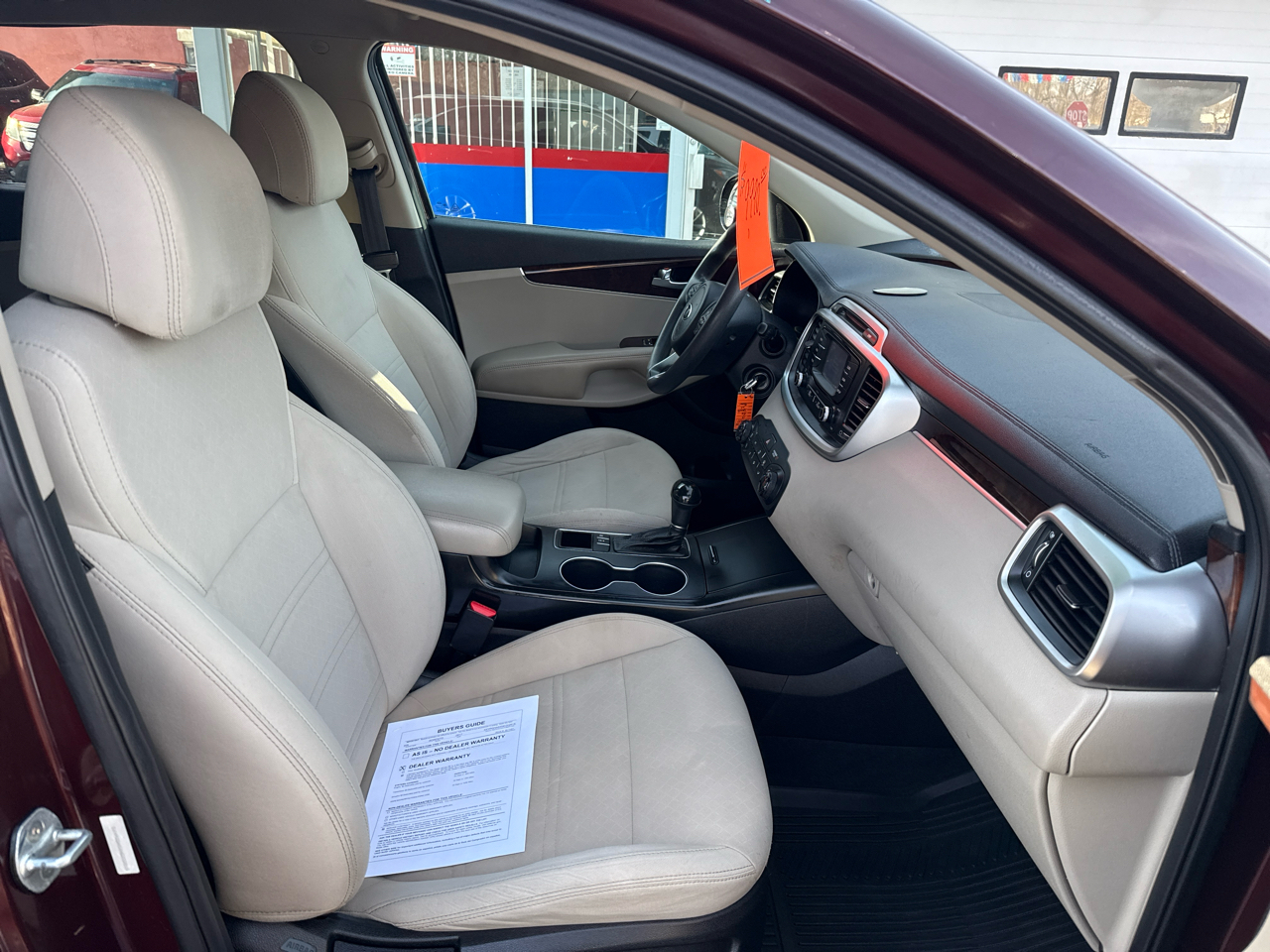 Kia Sorento LX V6 AWD 2017