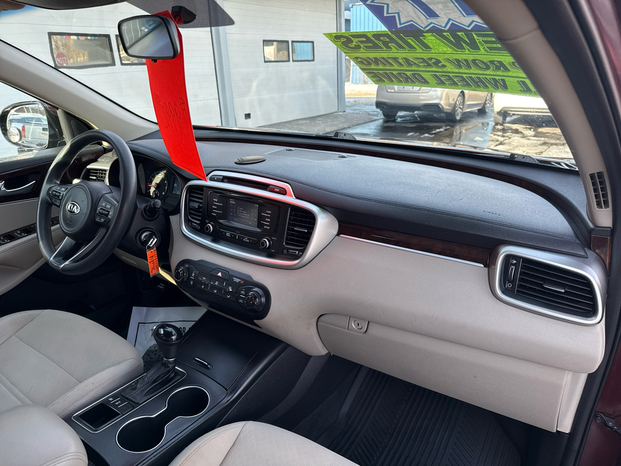 Kia Sorento LX V6 AWD 2017