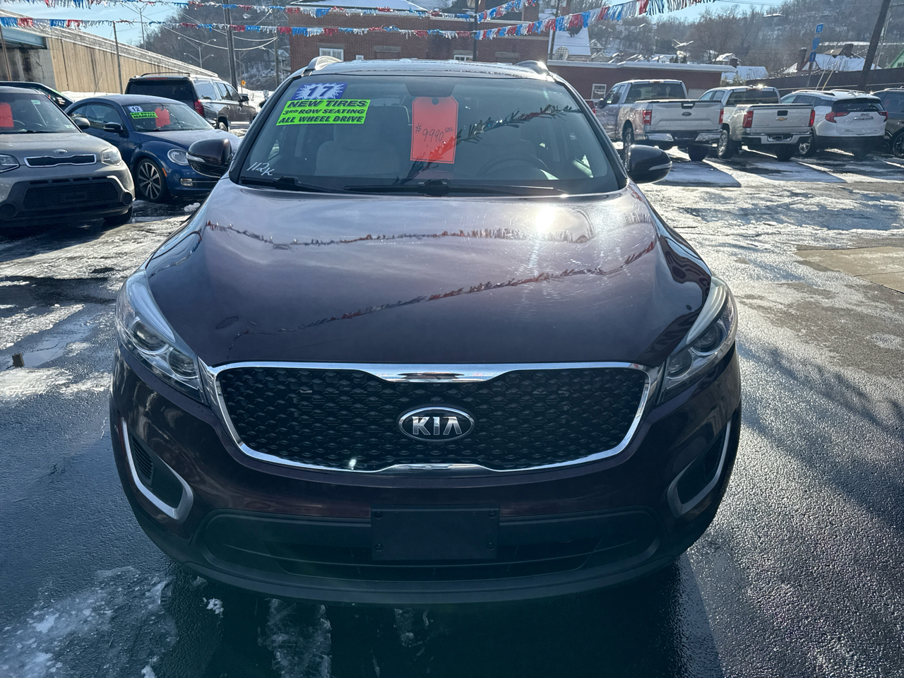 Kia Sorento LX V6 AWD 2017