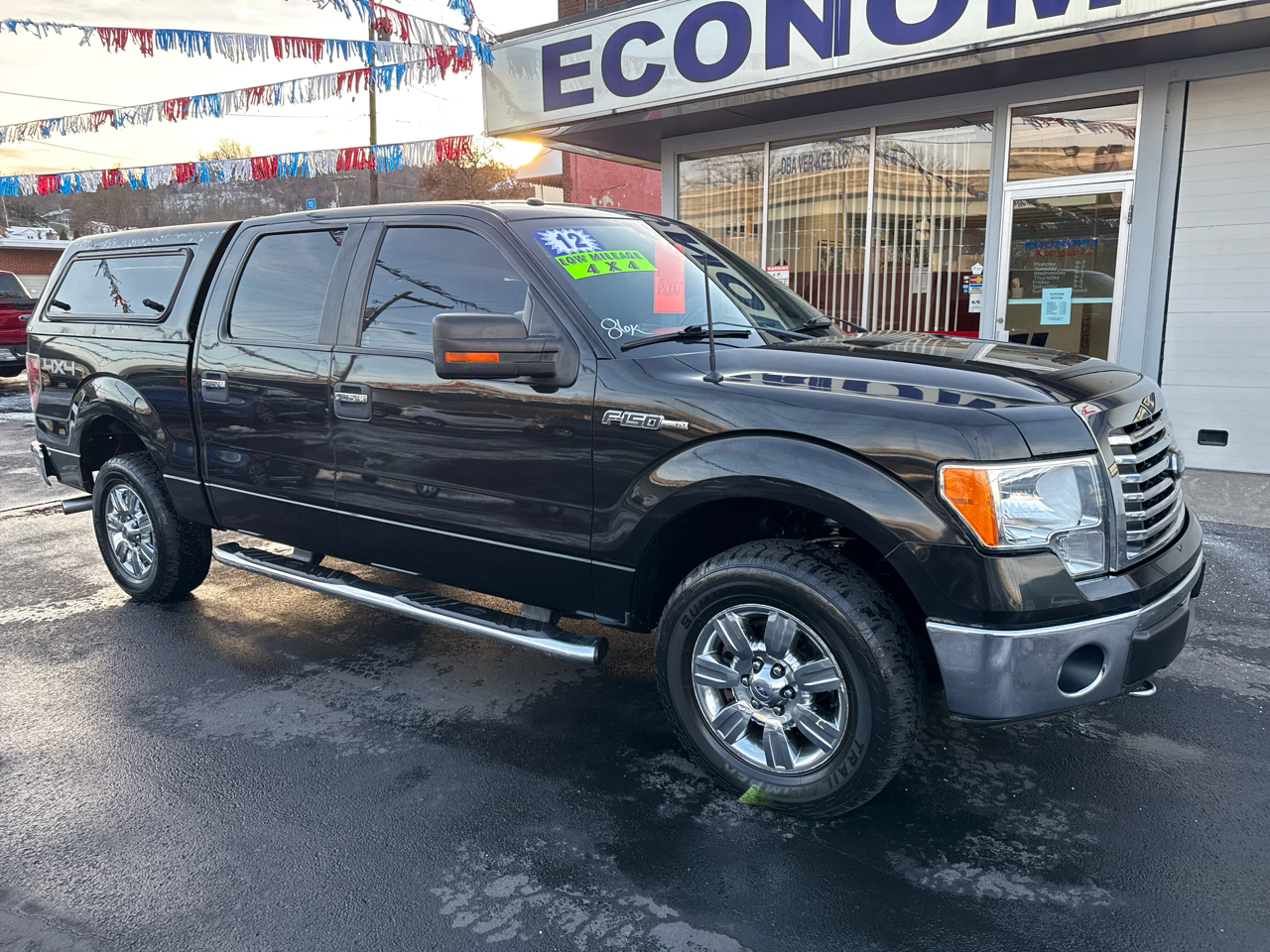 2012 Ford F-150 4WD SuperCrew 145" XLT