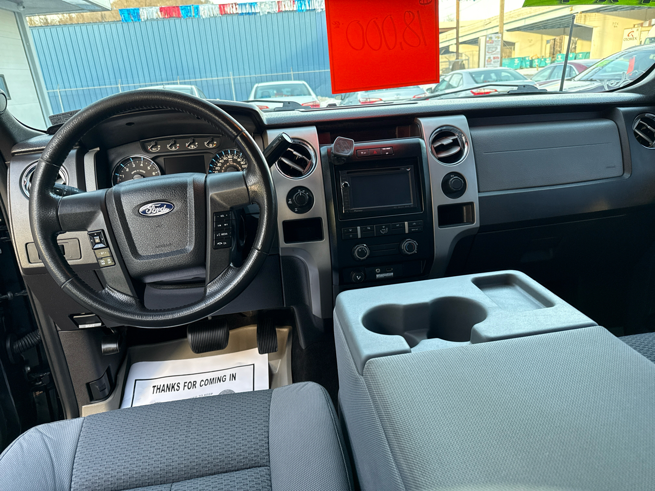 Ford F-150 4WD SuperCrew 145" XLT 2012