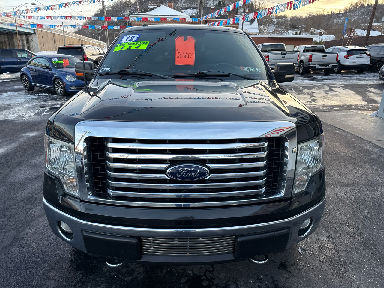 Ford F-150 4WD SuperCrew 145" XLT 2012