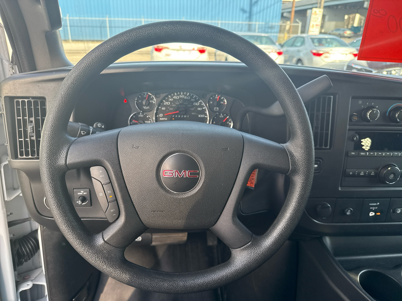 GMC Savana Cargo Van RWD 2500 135" 2024