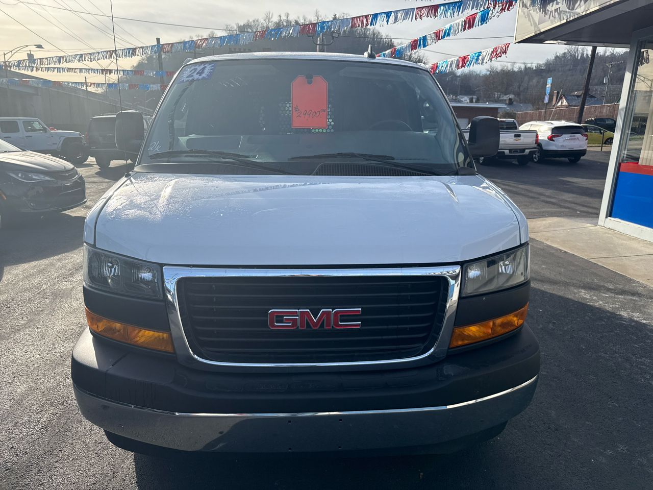 GMC Savana Cargo Van RWD 2500 135" 2024