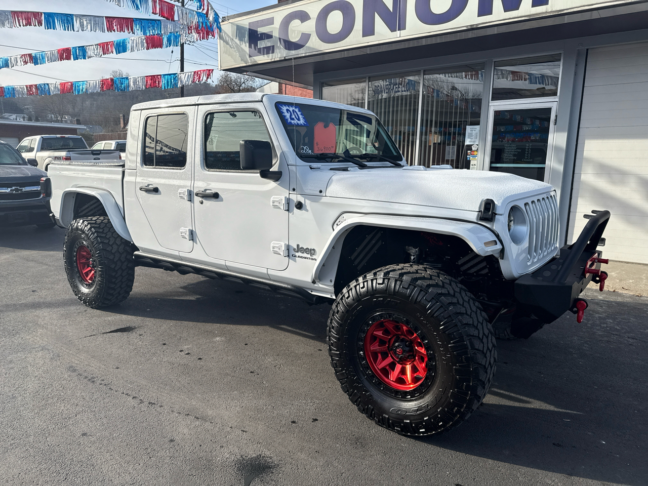 2020 Jeep Gladiator Overland 4x4