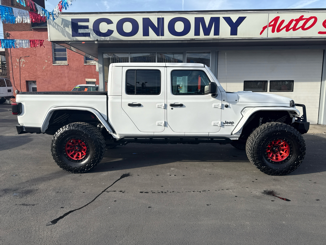 Jeep Gladiator Overland 4x4 2020