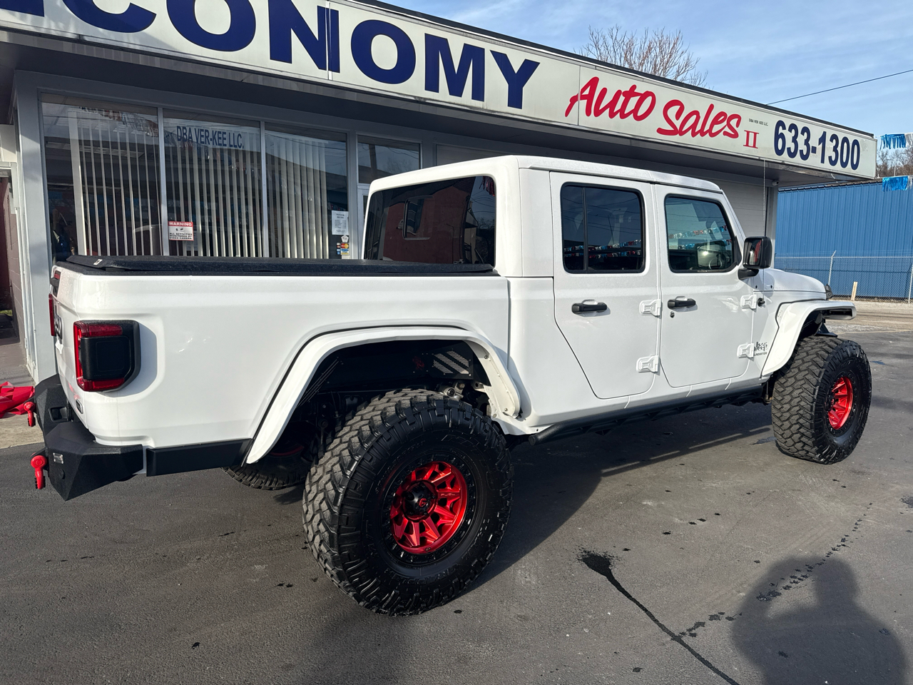 Jeep Gladiator Overland 4x4 2020