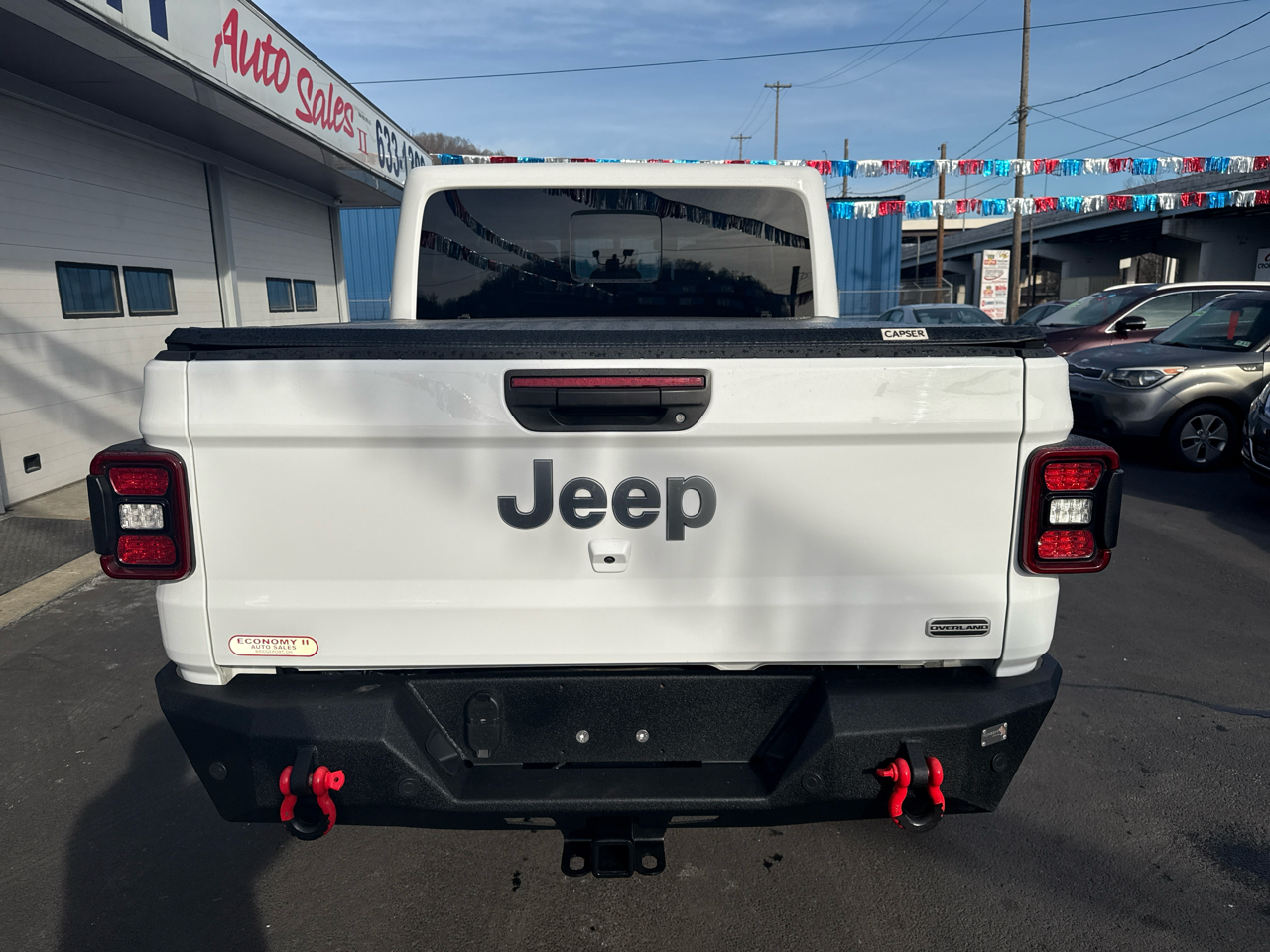 Jeep Gladiator Overland 4x4 2020
