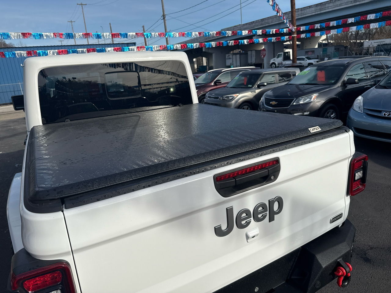 Jeep Gladiator Overland 4x4 2020