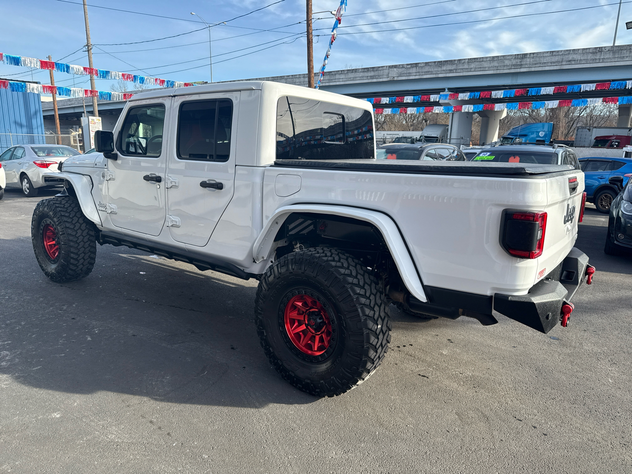 Jeep Gladiator Overland 4x4 2020