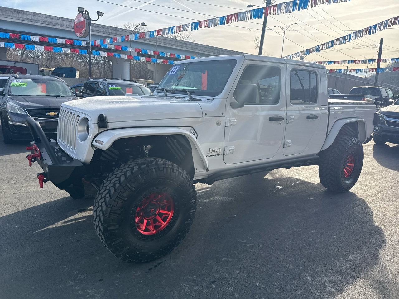 Jeep Gladiator Overland 4x4 2020