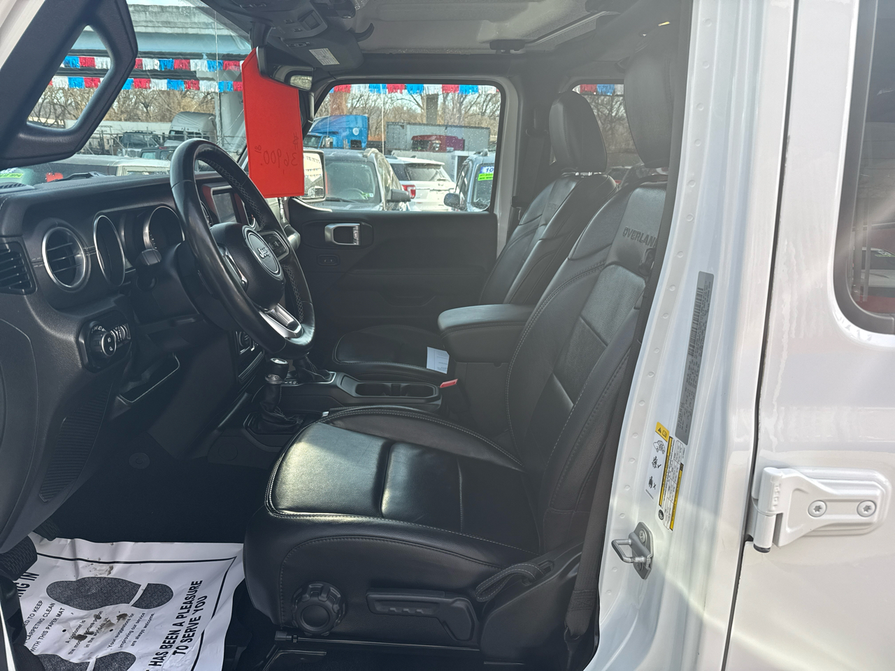 Jeep Gladiator Overland 4x4 2020