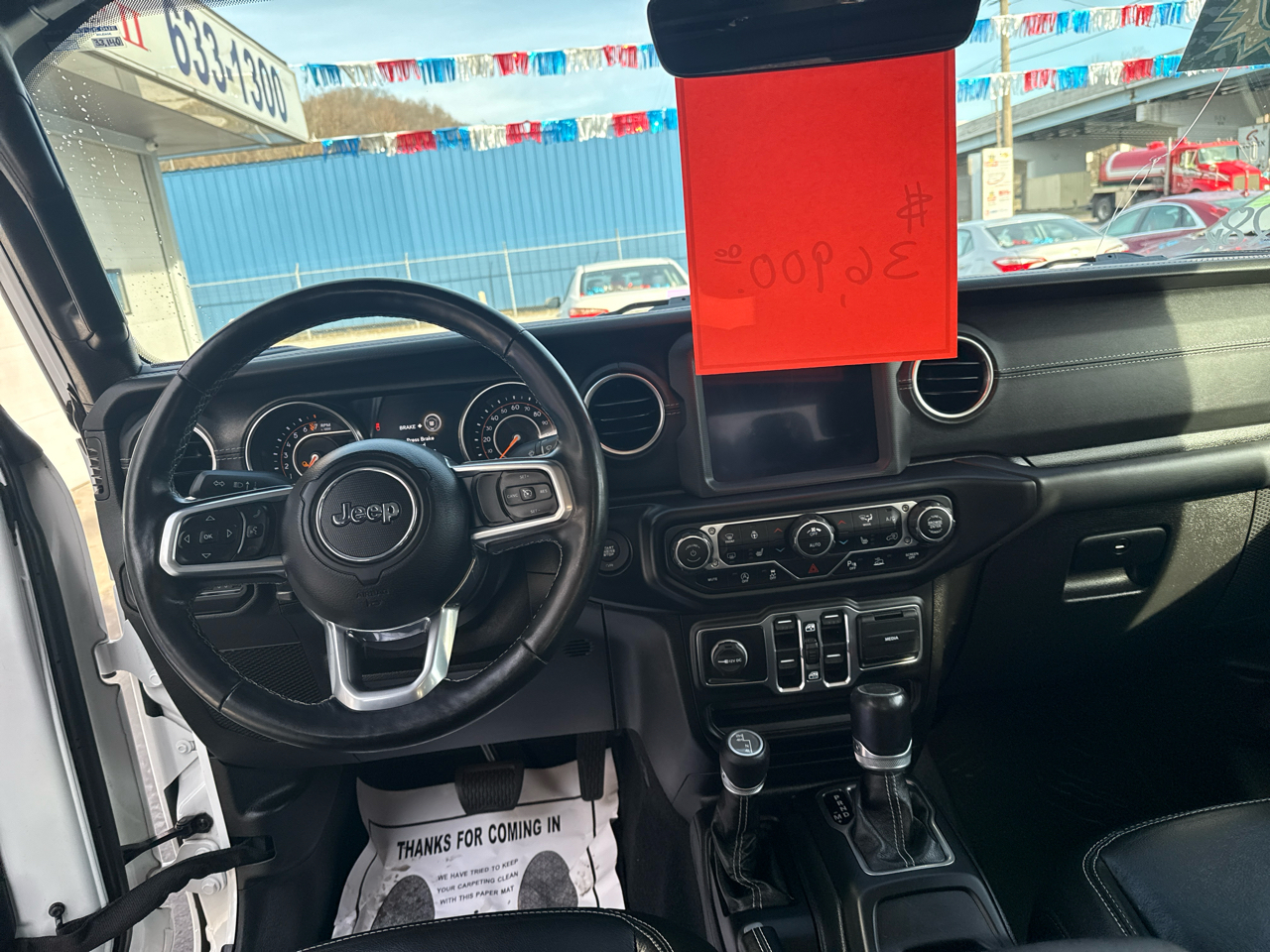 Jeep Gladiator Overland 4x4 2020