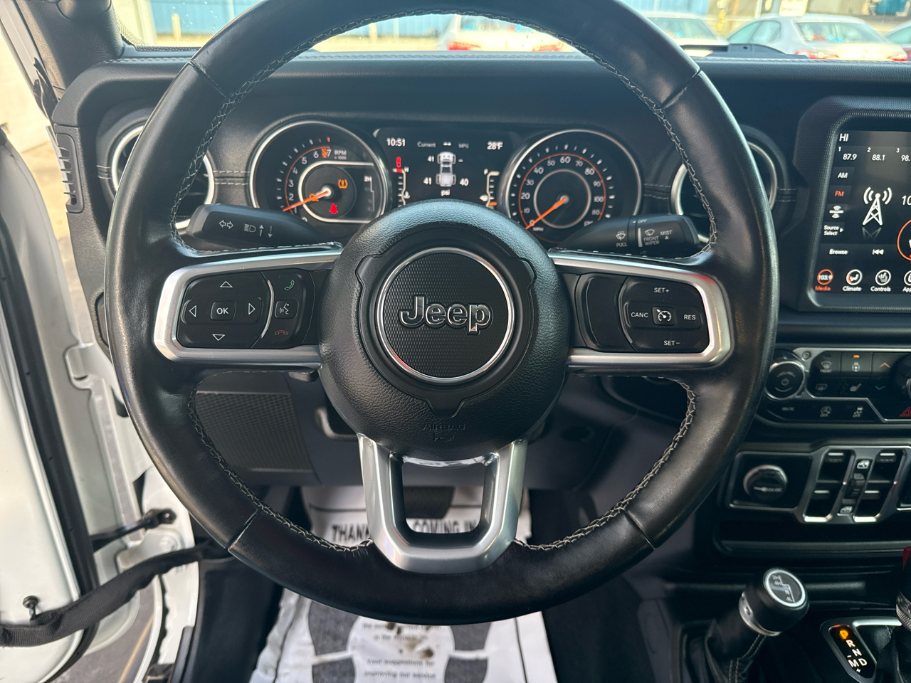 Jeep Gladiator Overland 4x4 2020